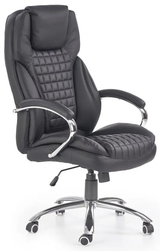 Kancelárska stolička CALMARA čierna