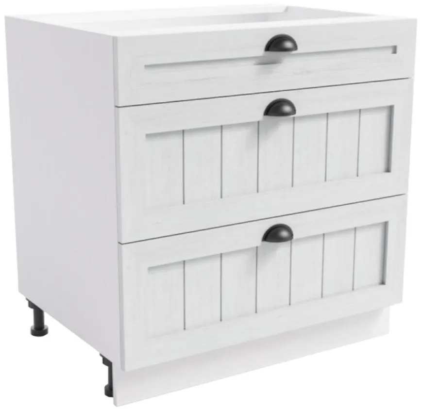 Skrinka do kuchyne Prowansja D80S3 borovica andersen