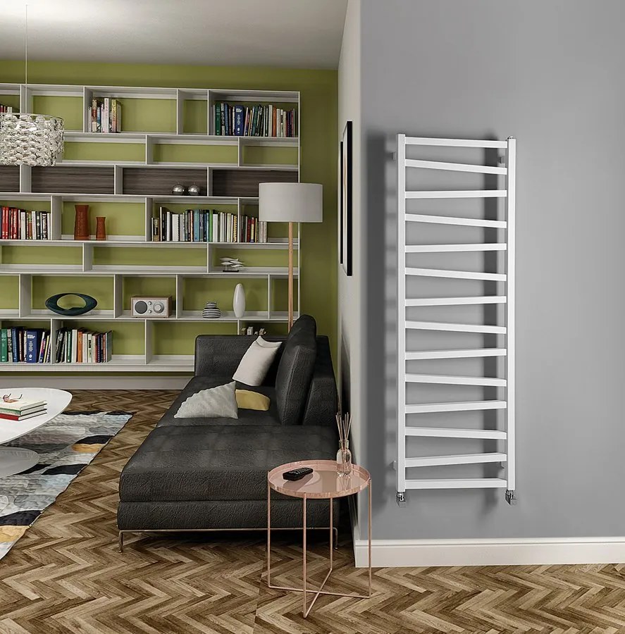 Sapho Sapho, ZIG vykurovacie teleso 600x1334 mm, čierna mat, ZG613B
