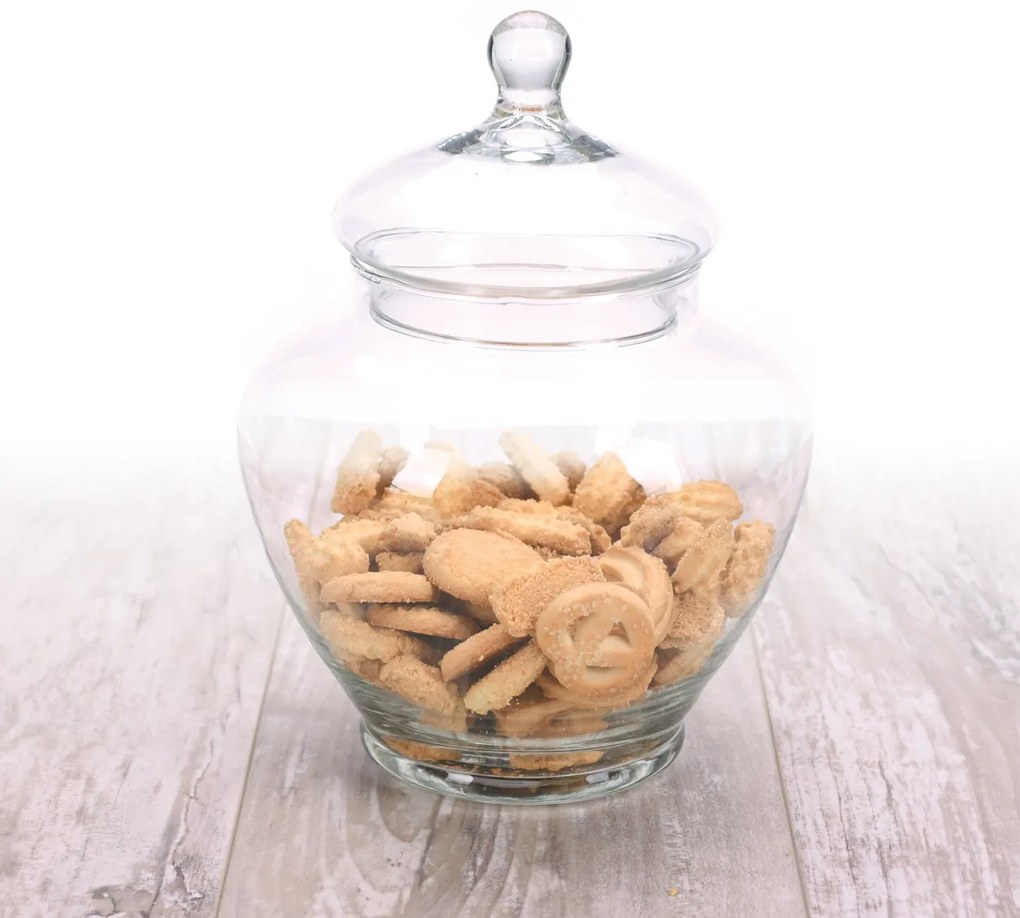 Sklenená nádoba na potraviny Sweet 900 ml