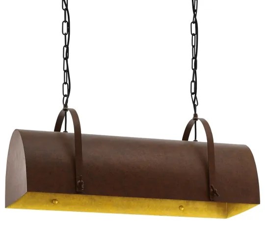 Eglo 49687 - Luster na reťazi DEERHURST 2xE27/60W/230V