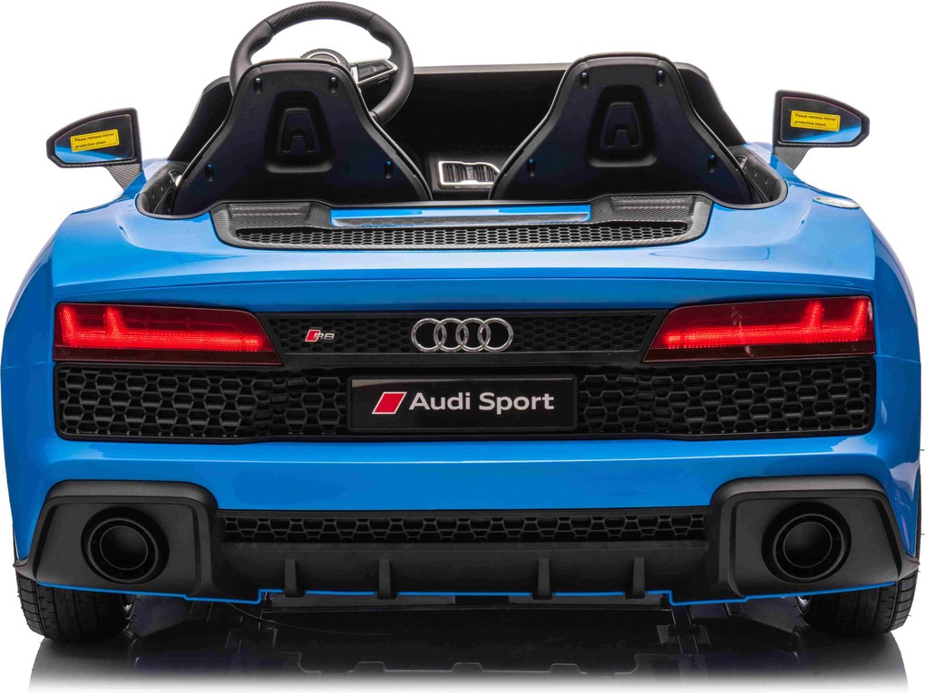 Ramiz Detské autíčko Audi Spyder R8 LIFT modré