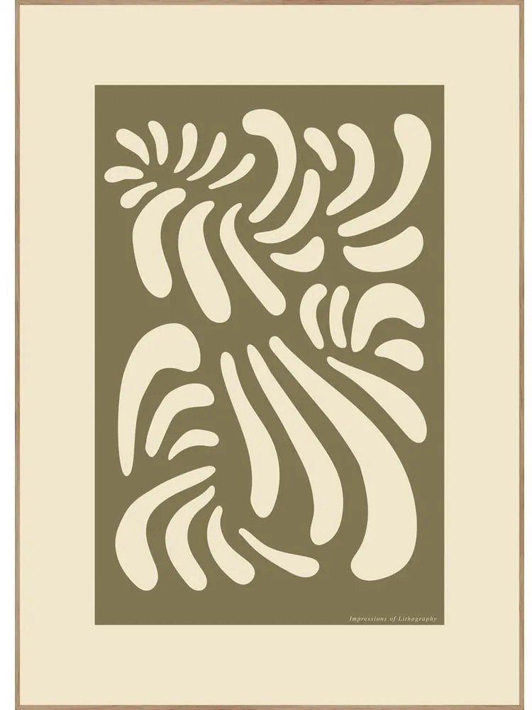 Obraz 70x100 cm Lithography – Malerifabrikken