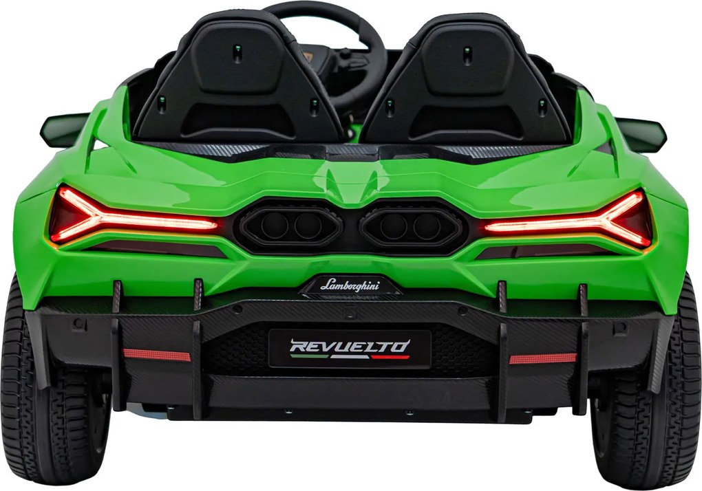 Ramiz Lamborghini Revuelto XL vozidlo Zelená