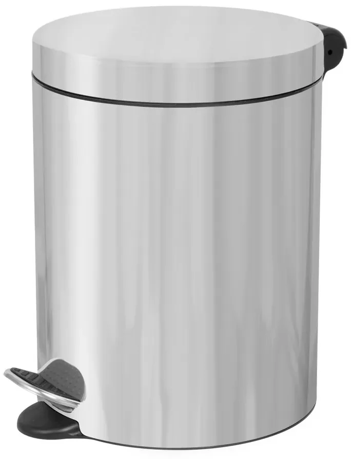 Alda Pedálový odpadkový kôš Soft Close Freedom Fresh 5 l, nehrdz. oceľ lesk, 5 l