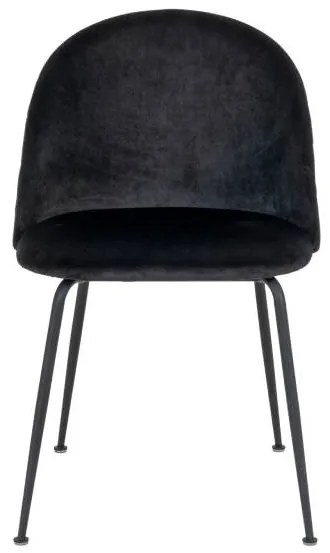 Geneve jedálenská stolička čierna