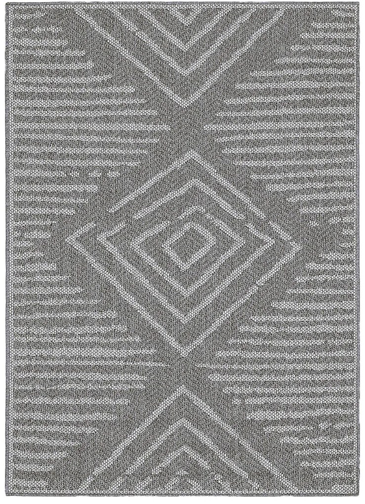 Koberce Breno Kusový koberec ARUBA 4902 Grey, sivá,120 x 170 cm