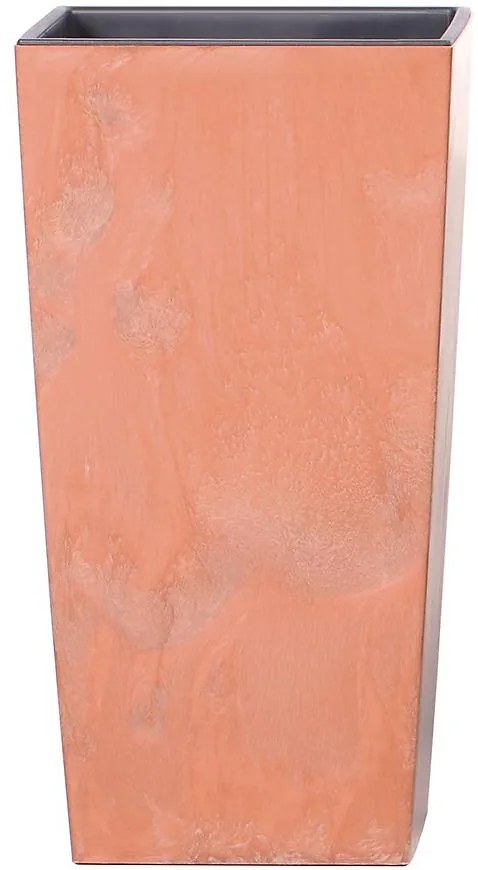 Kvetináč Urbi Square Effect terakota DURS265E-R624