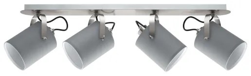 Eglo 98142 - Bodové svietidlo VILLABATE 4xE27/10W/230V