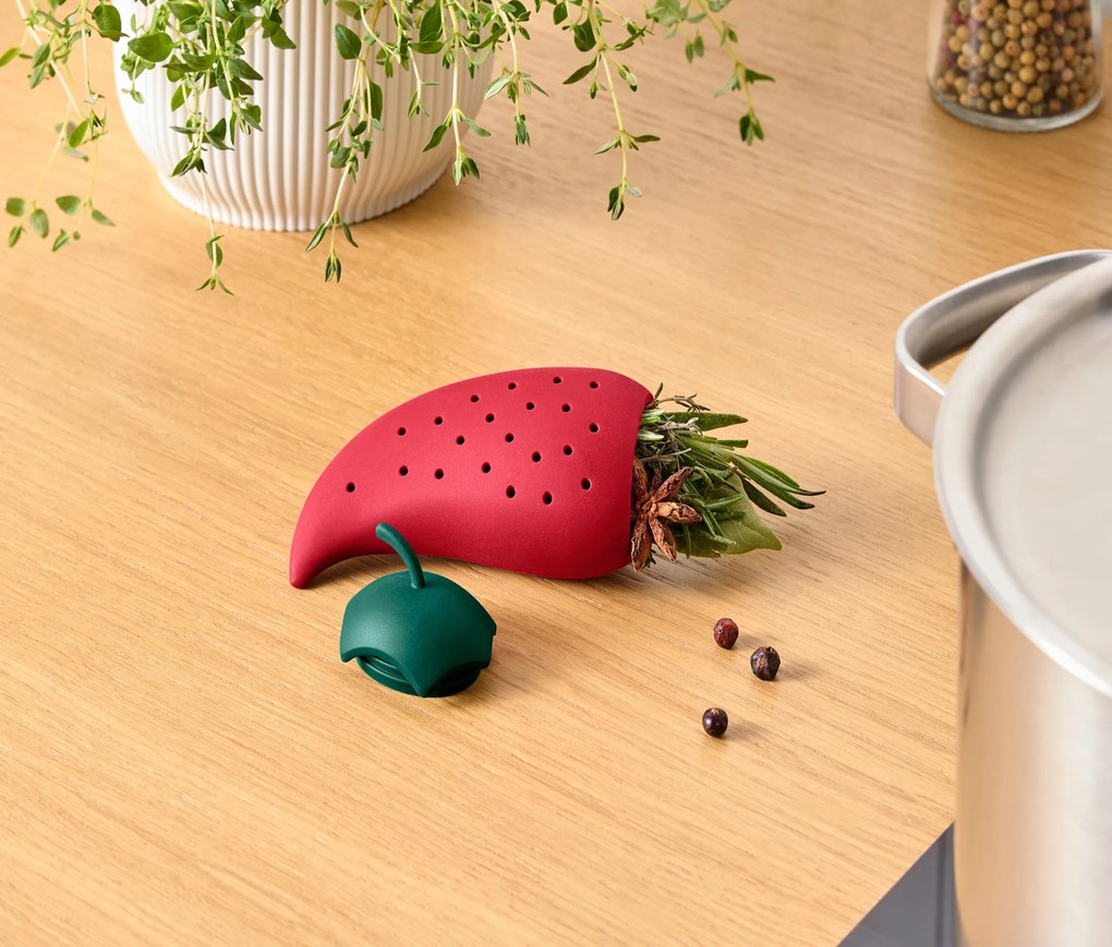 Silikónový košík na korenie