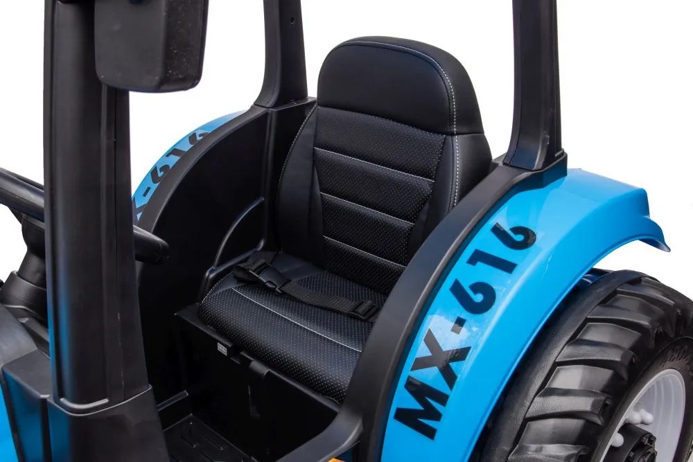 LEAN CARS Batéria Traktor A011 24V modrá