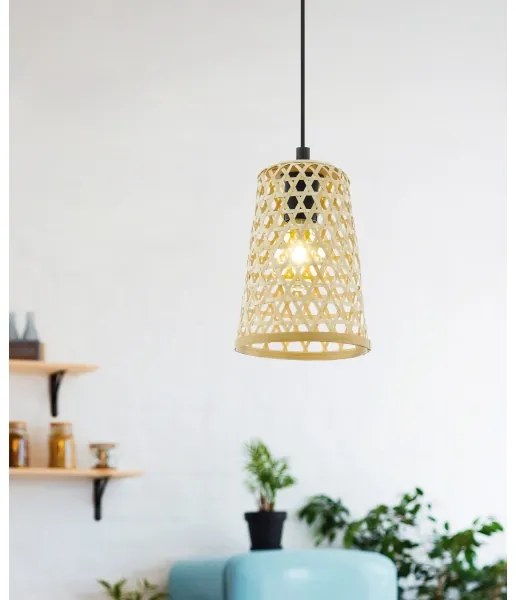 Eglo 43252 - Luster na lanku CLAVERDON 1xE27/40W/230V priemer 180mm