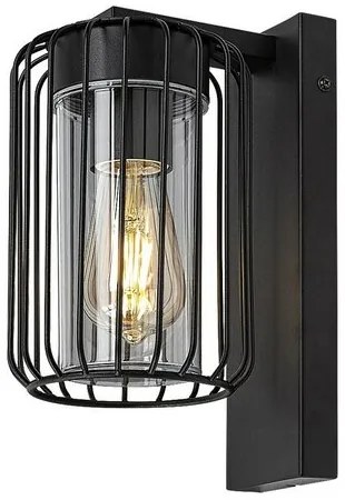 Rabalux 77106 nástenná vonkajšia lampa Tarpa, E27, 1x max. 40W, IP44