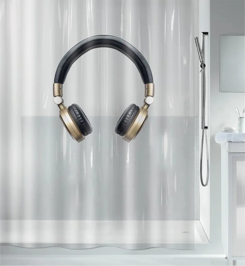 Sprchový záves 180x200 cm Headphone – Spirella