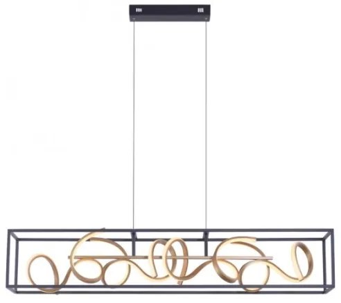 Paul Neuhaus 2416-18 - LED Stmievateľný luster na lanku SELINA 4xLED/10,2W/230V