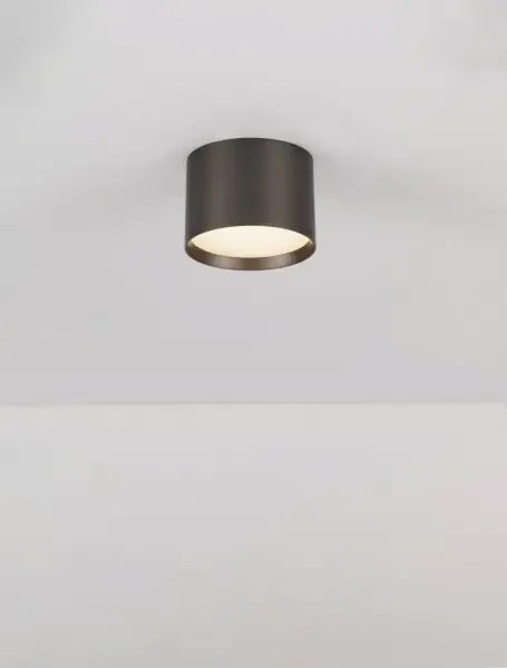 Minimalické bodové svietidlo Ziaza 12 Nikel