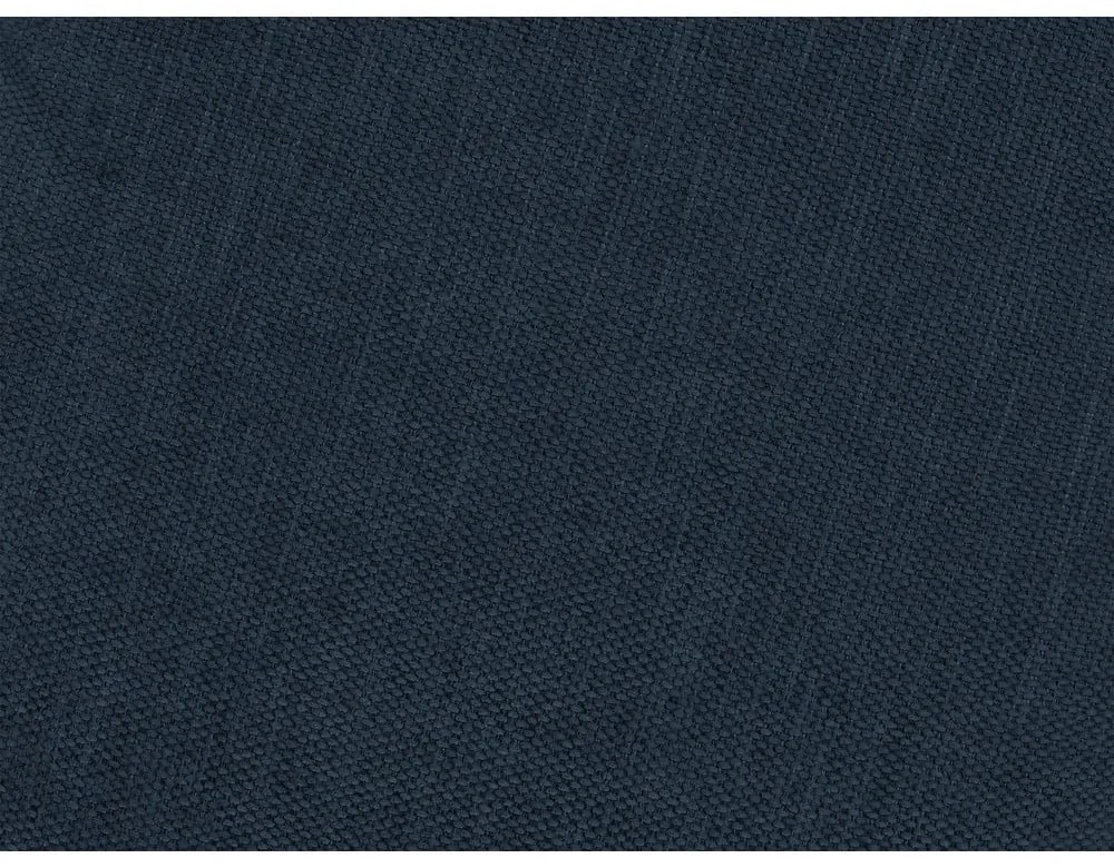 Tmavomodrá rozkladacia/s úložným priestorom rohová pohovka (ľavý roh/do L) Fuji – Bobochic Paris