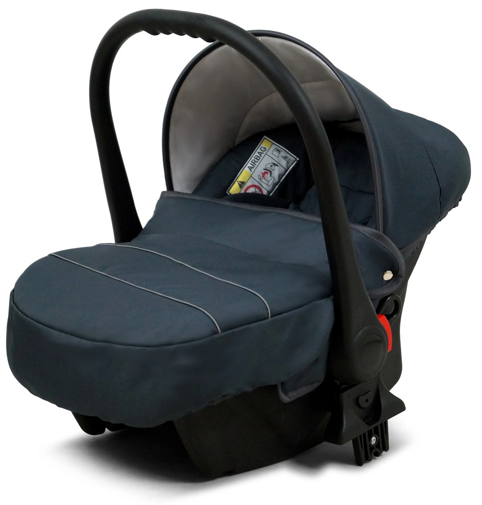 Detský kočík 3v1 BabyLux AIR ALU Antracit