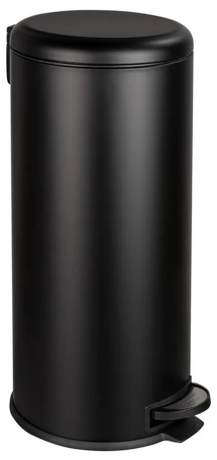 WENKO 54915100 - Kôš LEMAN 30,5x64 cm čierny