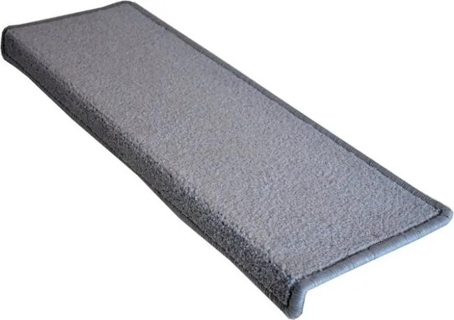 Vopi Nášľapy na schody Eton šedý obdĺžnik, samolepiaci - 24x65 obdĺžnik (rozmer vrátane ohybu)