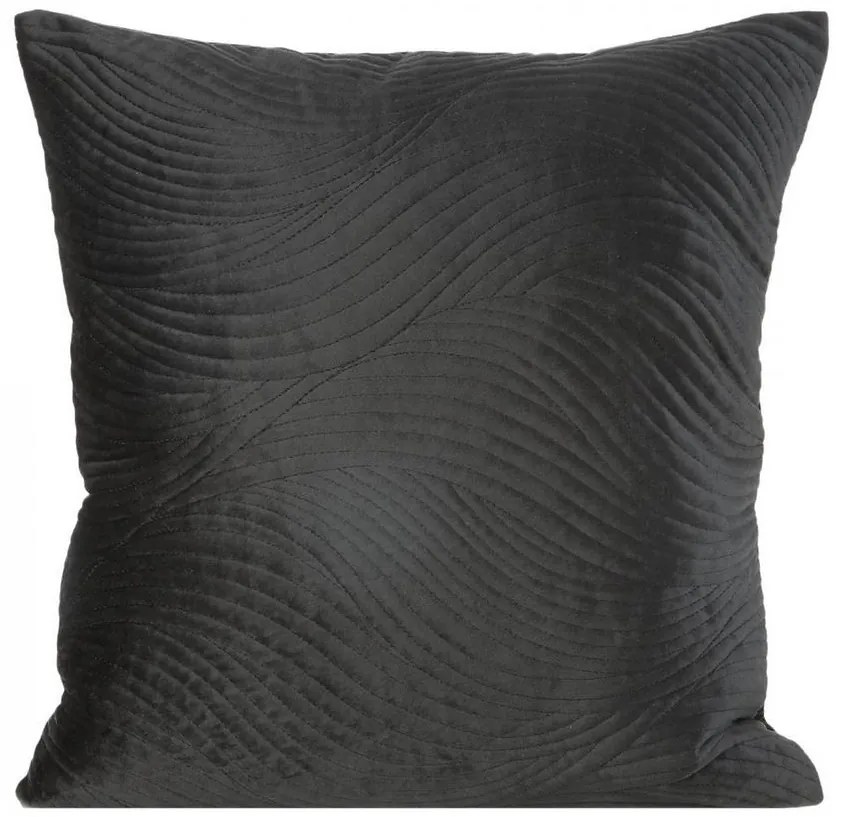 Obliečka na vankúš Ria5 45x45 čierna 387825