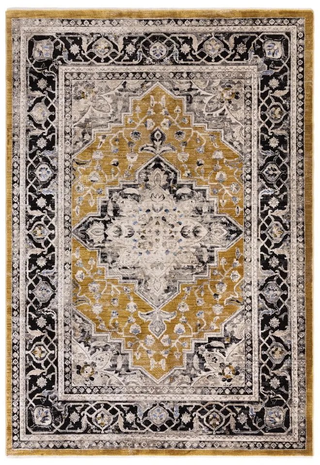 Okrovožltý koberec 240x330 cm Sovereign – Asiatic Carpets