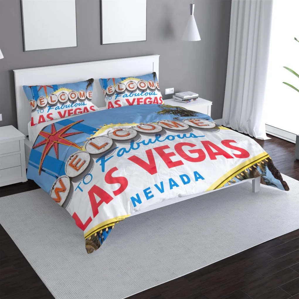 Sablio Obliečky Welcome to Las Vegas - 140x200 / 90x70