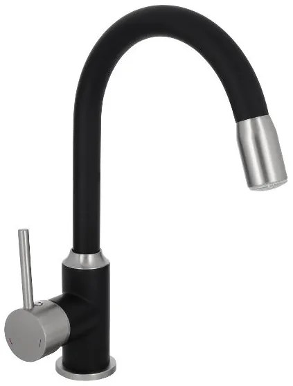 Livarno® Drezová LED batéria (saténovo čierna) (100393827)