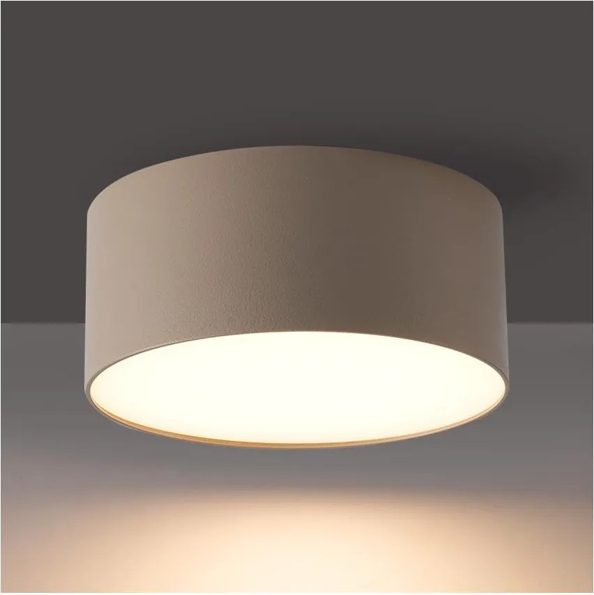 Brilagi - LED kúpeľňové stropné svietidlo FORIS LED/20W/230V pr. 15 cm béžové IP44