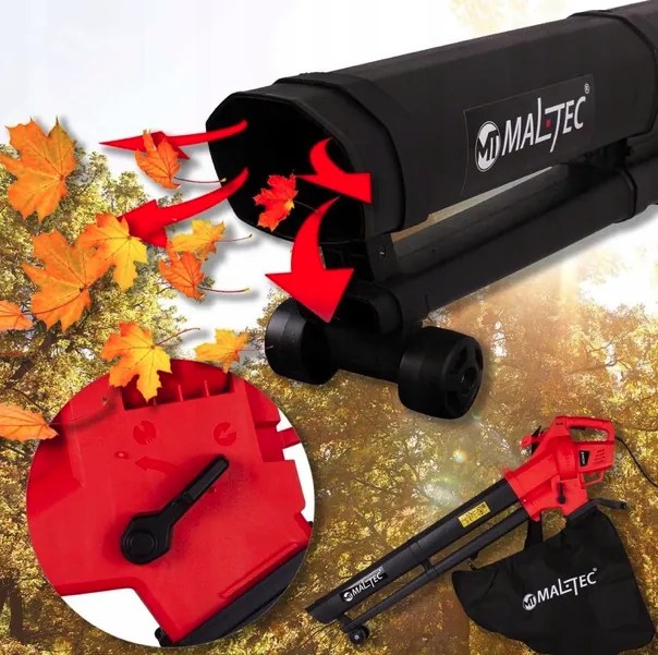 Elektrický fúkač lístia MasterBlow 3200W
