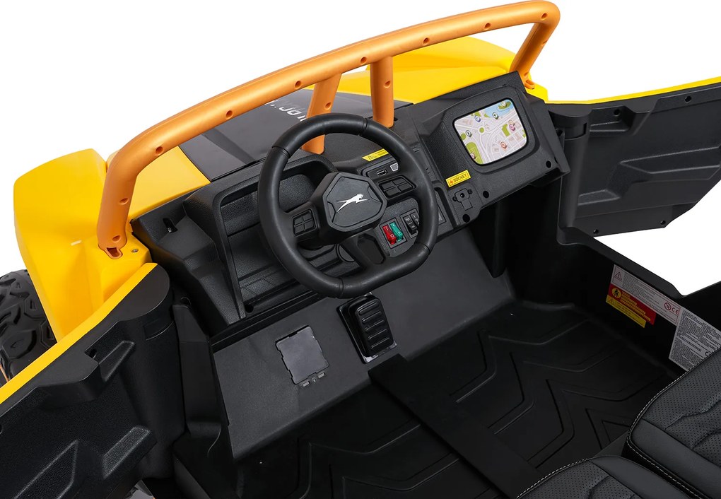 Ramiz Buggy Arctic Cat WILDCAT XX žlté