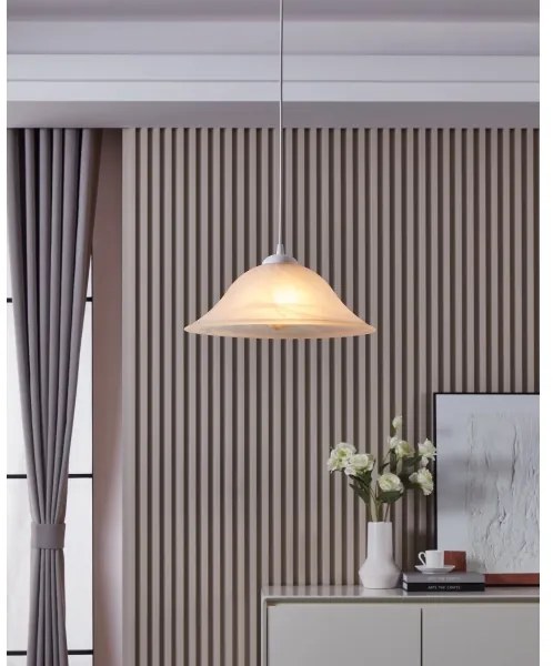 Eglo 90978 - Luster ALBANY 1xE27/60W/230V