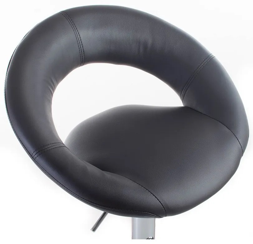 Barová stolička G21 Orbita koženková black 60023092