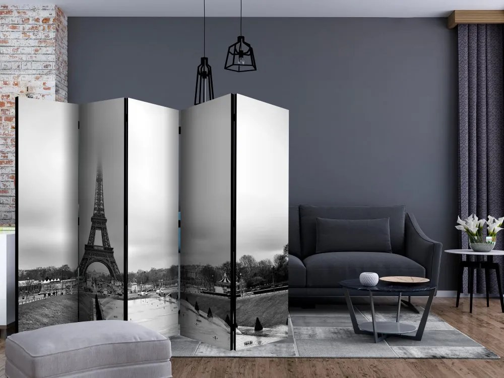 Artgeist Paraván - Tower in the Fog II [Room Dividers]