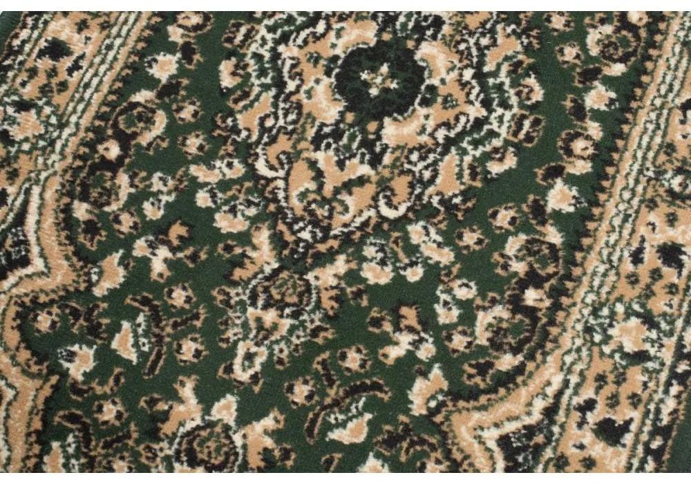 Kusový koberec PP Akay zelený atyp 80x250cm