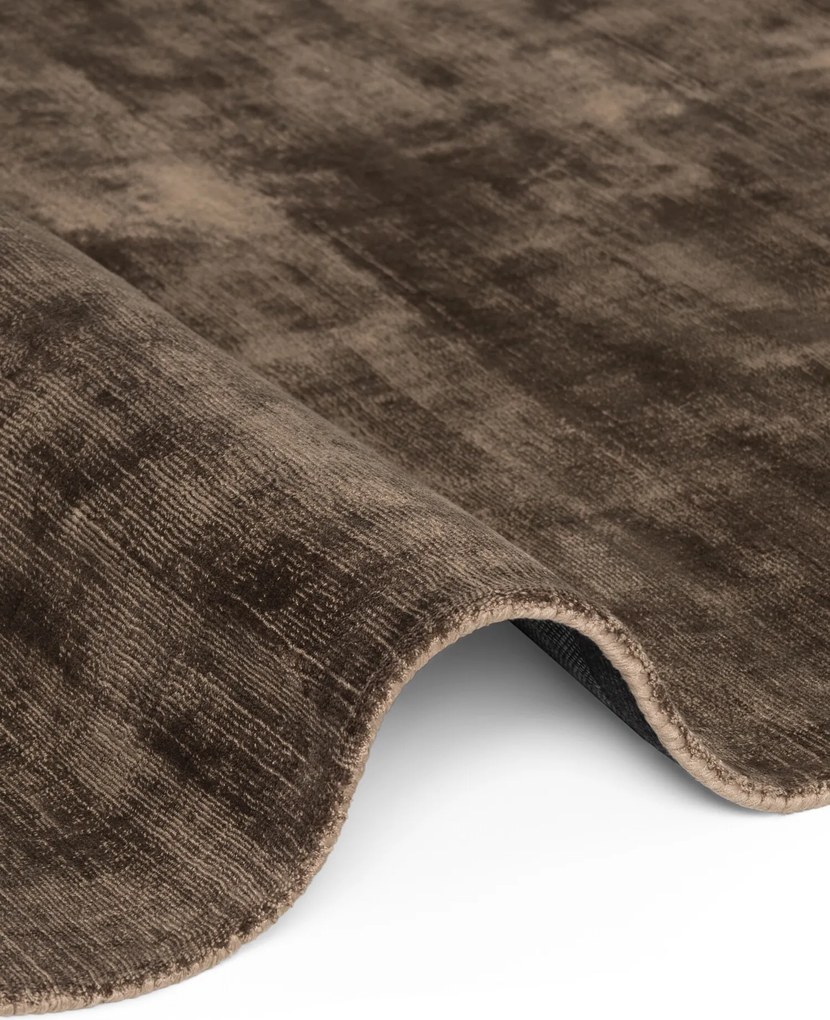 Vikosa, Kusový koberec Vikosa Noemi 106297 Brown kruh, 200x200 (priemer) kruh, hnedá, detská izba