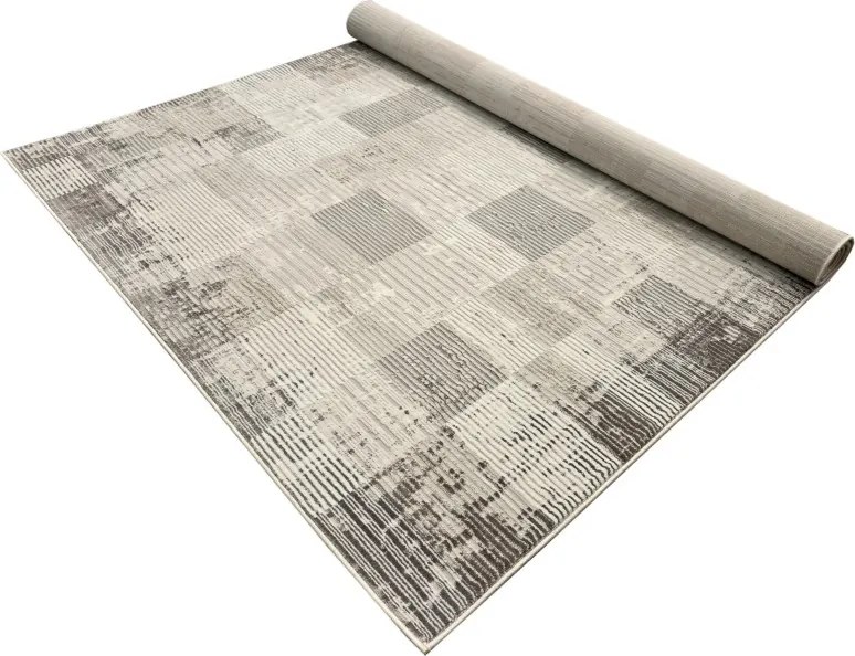 DC Koberec Oman 637 tmavá vizion zlatá Rozmer: 120×170 cm