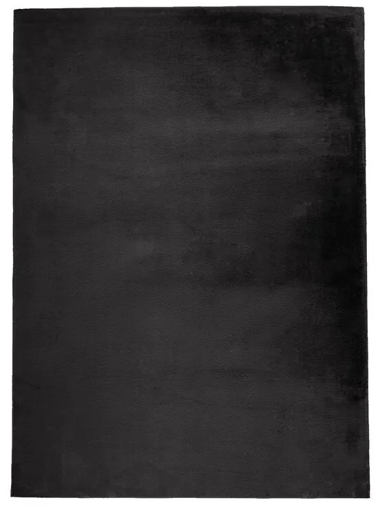 Dekorstudio Kožušinový koberec TOPIA - grafitový Rozmer koberca: 160x230cm