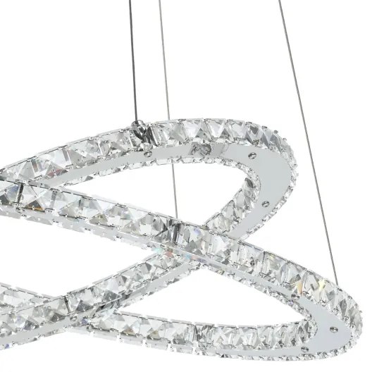 Eglo 31667 - LED závesné svietidlo VARRAZO LED/29,6W/230V