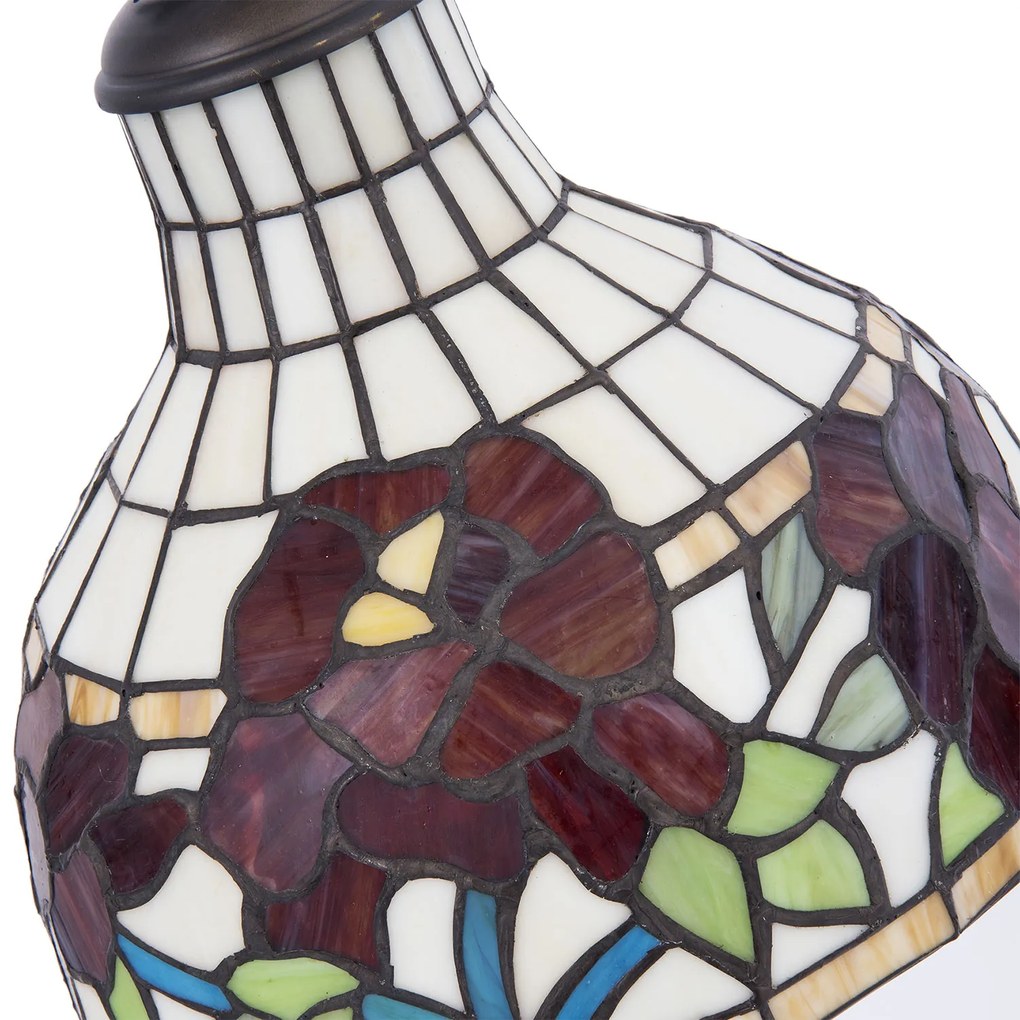 Závesná lampa Tiffany luster Ø30*37