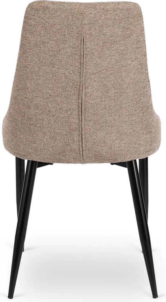 PROXIMA.store - Čalúnená jedálenská stolička CORK 2 FARBA: sivá