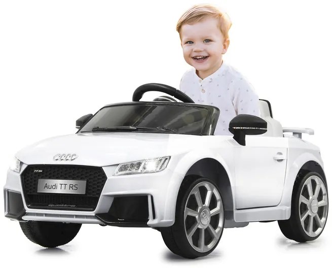 Jamara Detské auto Ride-On Audi TT RS (biela) (100368076)