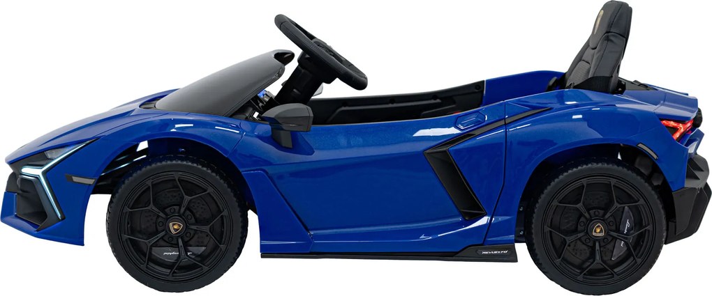 Ramiz Lamborghini Revuelto vozidlo Modrá