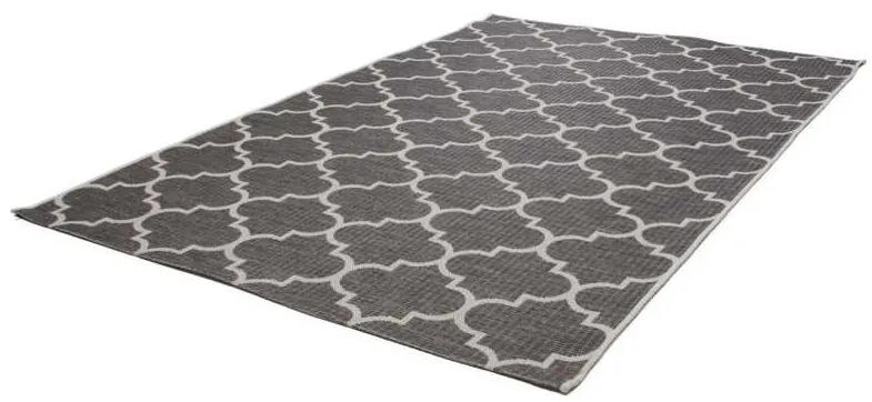 Lalee Kusový koberec Sunset 604 Grey Rozmer koberca: 120 x 170 cm