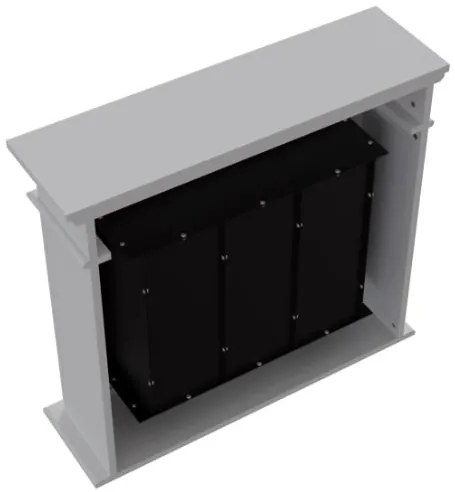 Stojaci biokrb so sklom December s vlastnou montážou