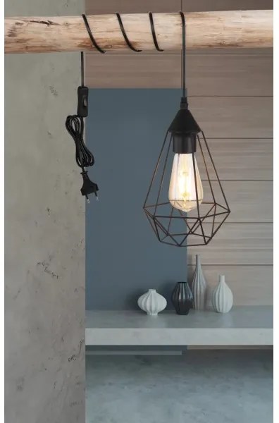 Globo 15745 - Luster do zásuvky ZACHARY 1xE27/60W/230V