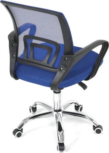 Detská otočná stolička modrá KA-L103 BLUE