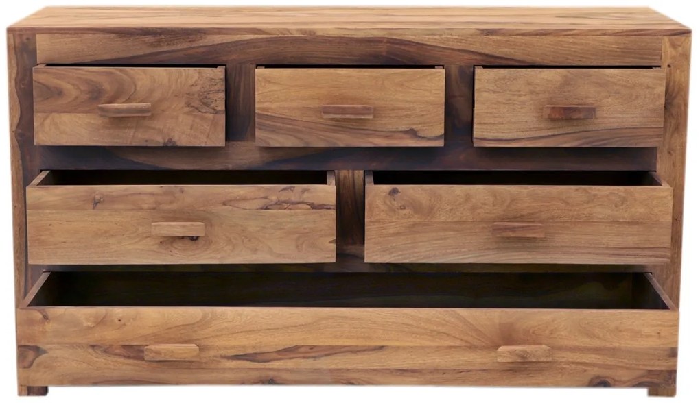 furniture-nabytek.cz - Komoda ložnice z masivu palisandr 140x80x45