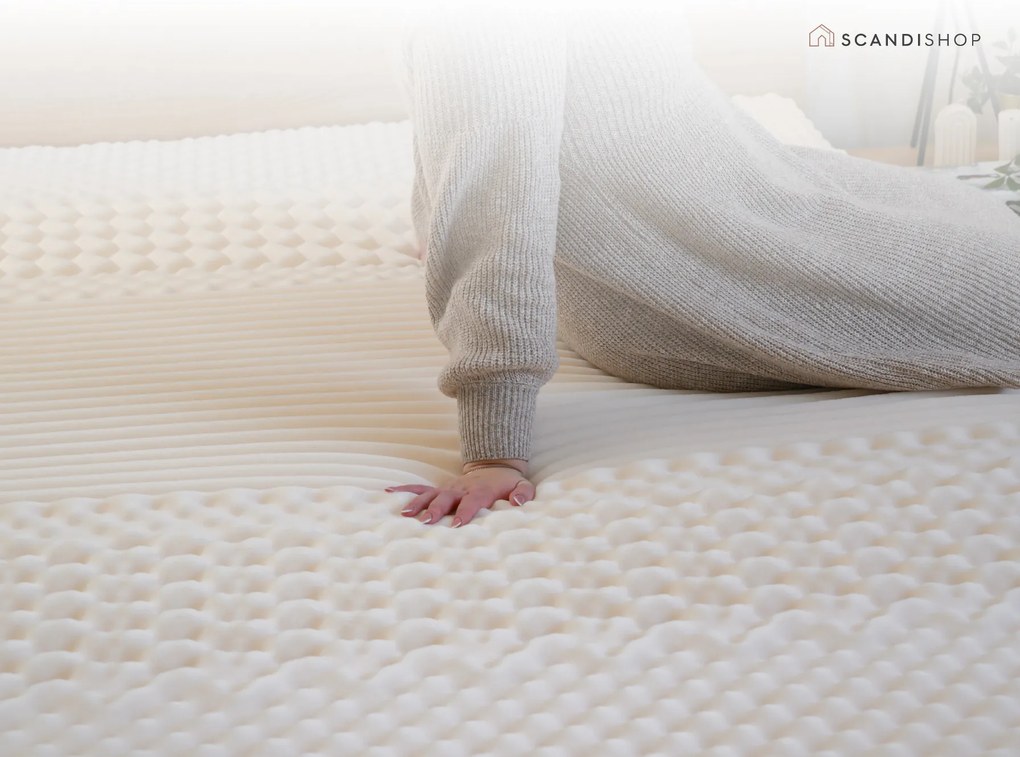 Kokosový matrac COCO MAXI 20 cm 80 x 200 cm Ochrana matraca: VRÁTANE chrániča matraca