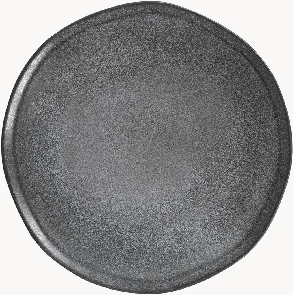 Kameninové plytké taniere Essential, 4 ks